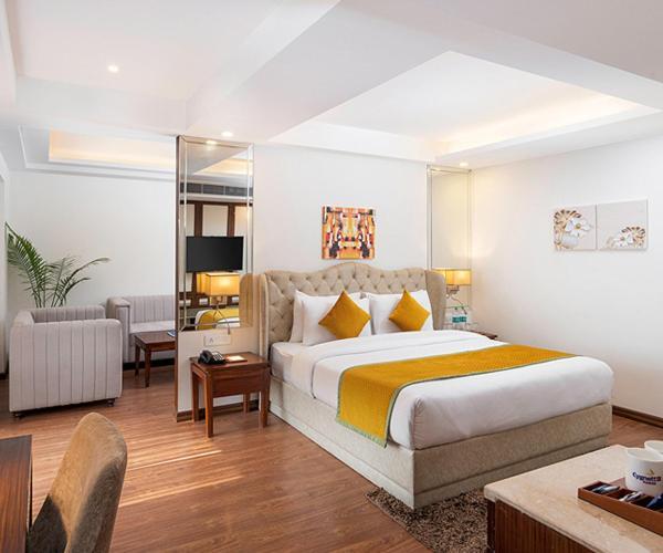 Hotel Tu Casa International Near Delhi Airport Нью-Делі Екстер'єр фото